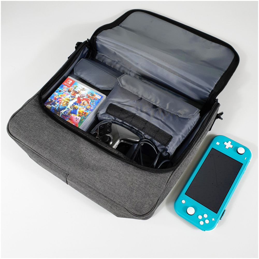 닌텐도 스위치 oled 라이트 타이틀 독 프로콘 거치 휴대용 여행 크로스백 가방 케이스