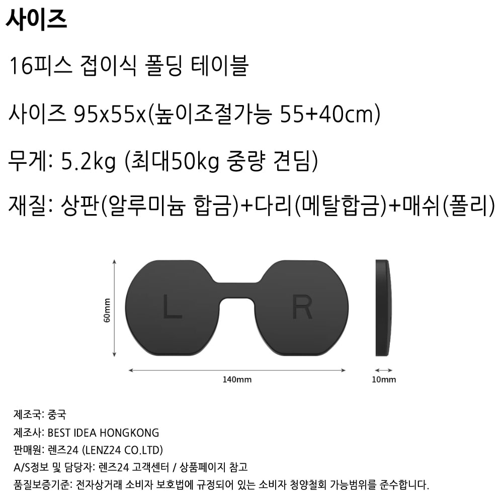 PS VR2 렌즈 커버 덮개 먼지방지 보호 PGTECH
