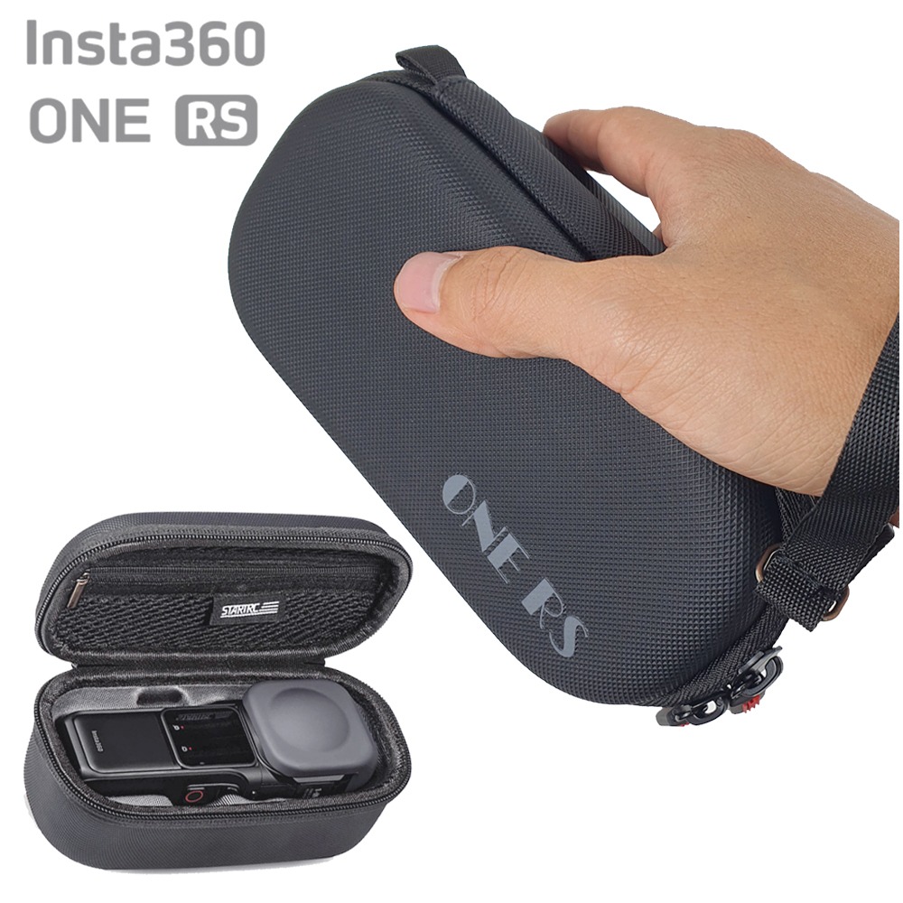 직사각형 인스타 Insta 360 ONE RS 휴대용 보관 하드 케이스 캐리 가방 파우치