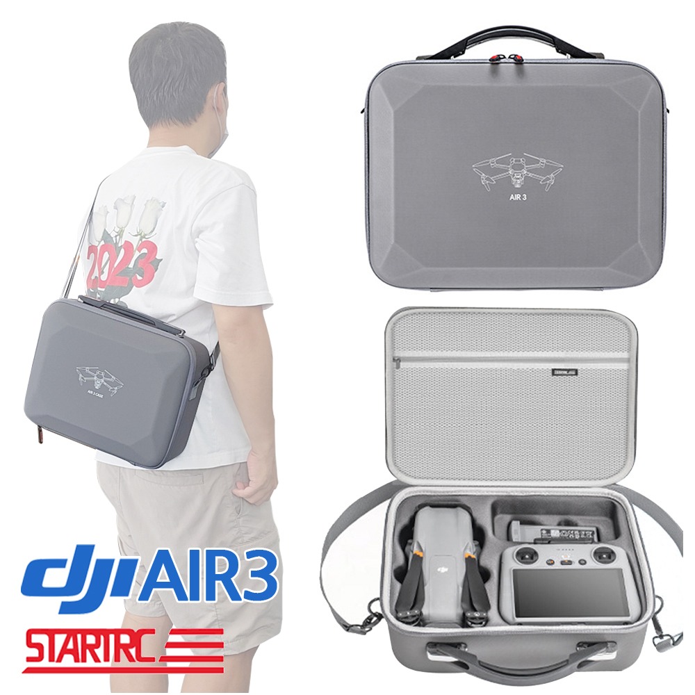 STARTRC DJI 에어3 AIR3 가방 케이스 숄더백 조종기 악세사리 수납