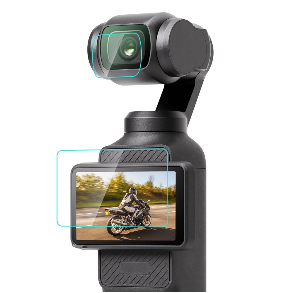 DJI 오즈모 포켓3 Osmo Pocket3 렌즈 스크린 액정 강화 유리 필름 신가격판