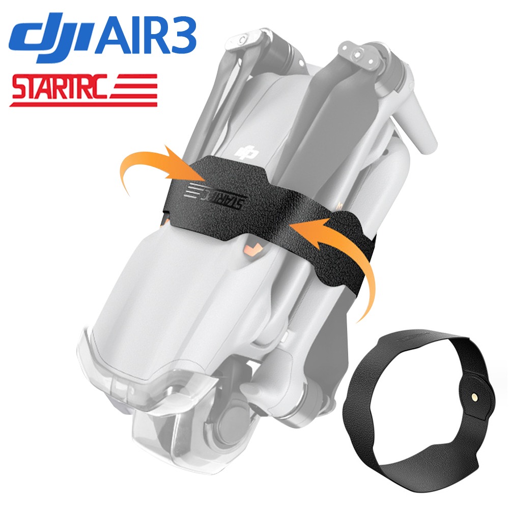 STARTRC DJI 에어3 AIR3 날개 고정 스트랩 자석 홀더 클립 후크 마운트 케이블