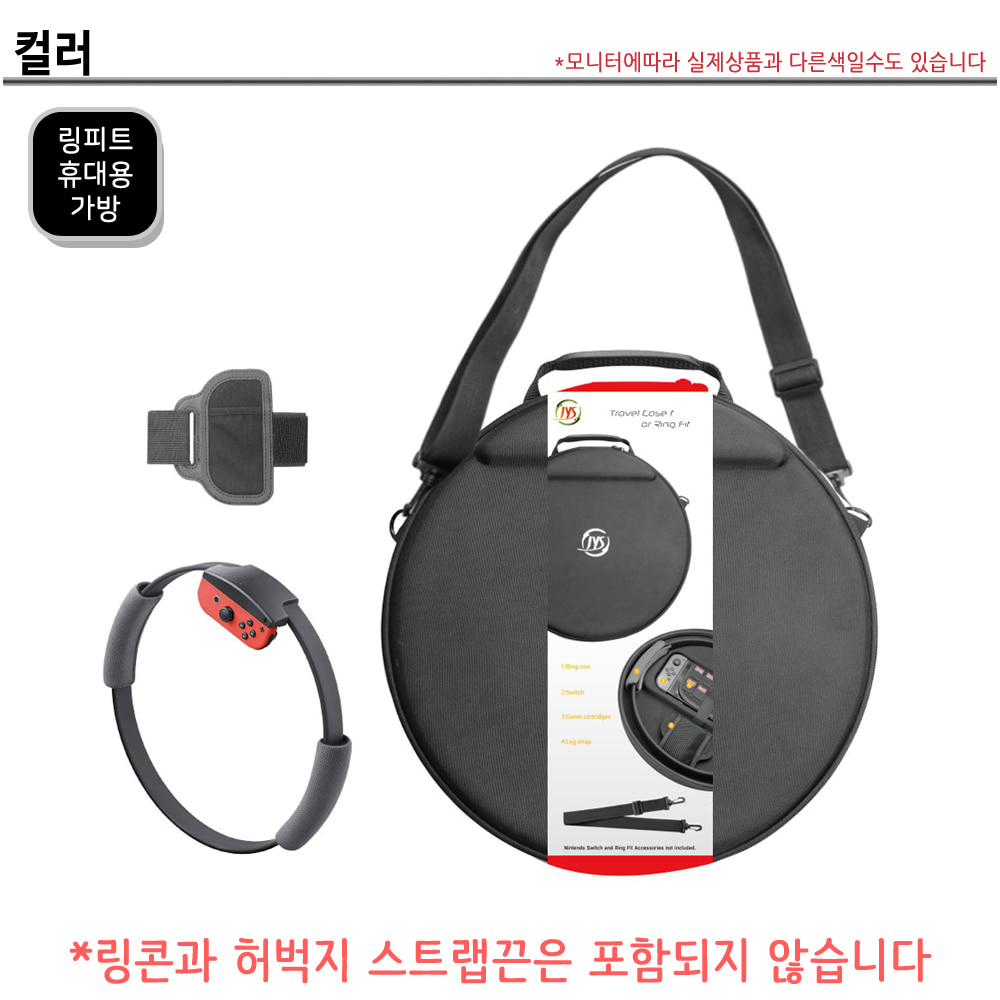 닌텐도 스위치 링피트 링콘 휴대용 하드케이스 가방