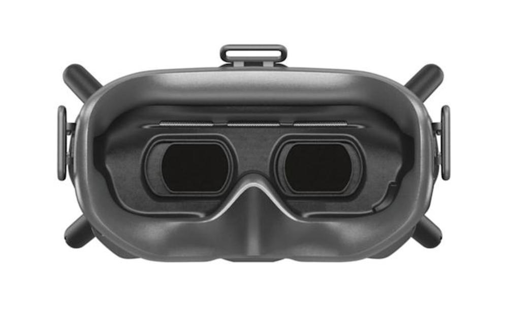 DJI FPV 고글 V2 드론 렌즈 안경 가이드 가공 장착 DIY