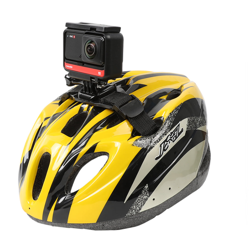 고급형 DJI ACTION2 액션2 고프로 오즈모 액션캠 자전거 통풍 헬맷 고정 스트랩 헤드 마운트