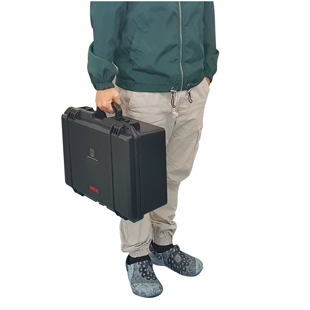 2세대 DJI 아바타 AVATA FPV 조종기2 배터리 고글2 모션컨트롤러 수납 휴대용 가방 케이스