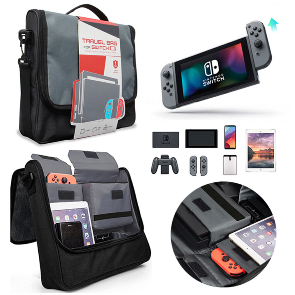 닌텐도 스위치 휴대용 크로스백 가방 케이스 풀세트