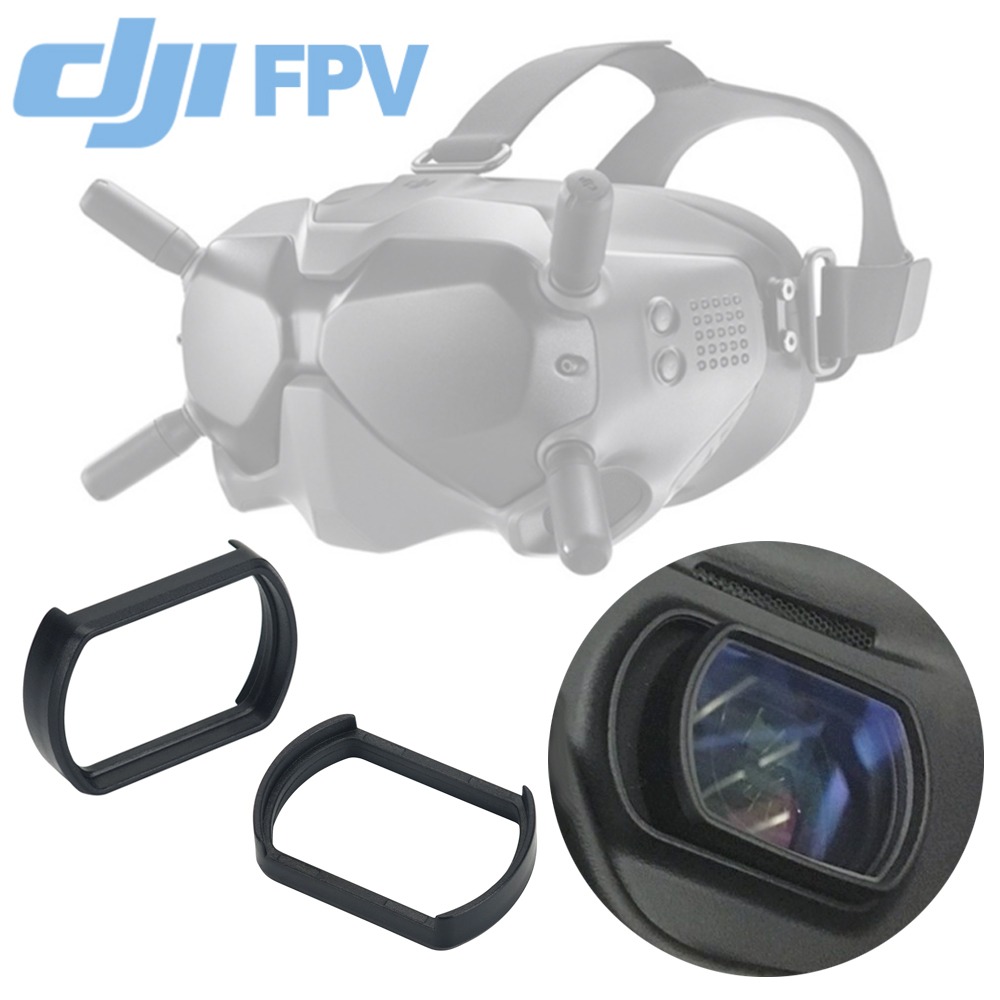 DJI FPV 고글 V2 드론 렌즈 안경 가이드 가공 장착 DIY