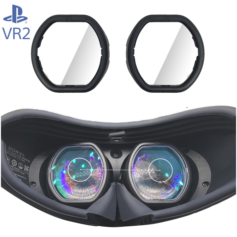 플스5 PS5 VR2 자석 마그네틱 렌즈 안경 가이드 가공 DIY 파우치