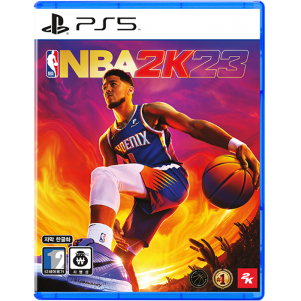 2KGAMES 플레이스테이션 PS5 NBA 2K23 한글
