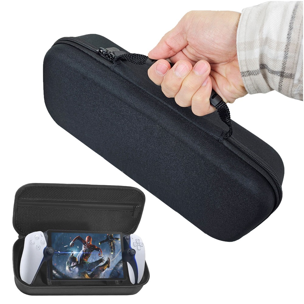 PS5 포탈 케이스 에어폼 파우치 가방 하드쉘 EVA 블랙 신가격판