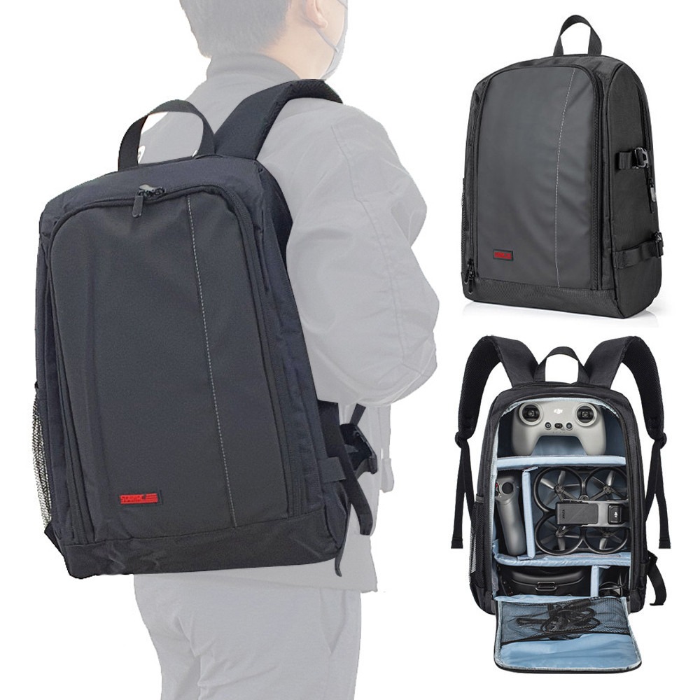 STARTRC DJI 아바타 AVATA 드론 조종기 배터리 고글 삼각대 악세사리 휴대 수납 백팩 가방