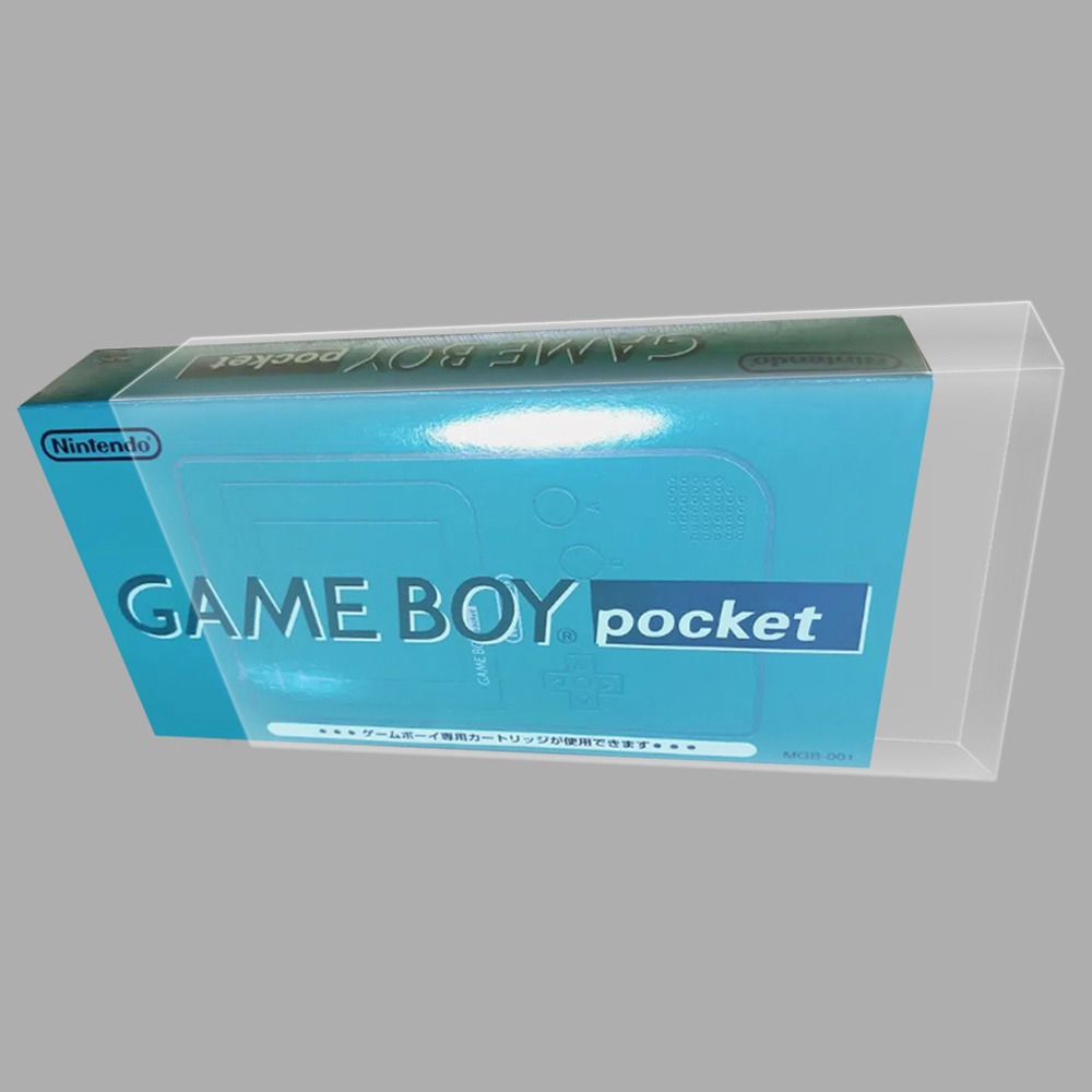 닌텐도 게임보이포켓 GBP 박스 프로텍터 투명케이스 보관 디스플레이 보호 스킨 커버