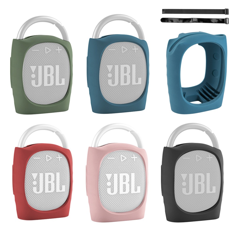 JBL CLIP4 케이스 클립4 커버 실리콘 젤리 5컬러