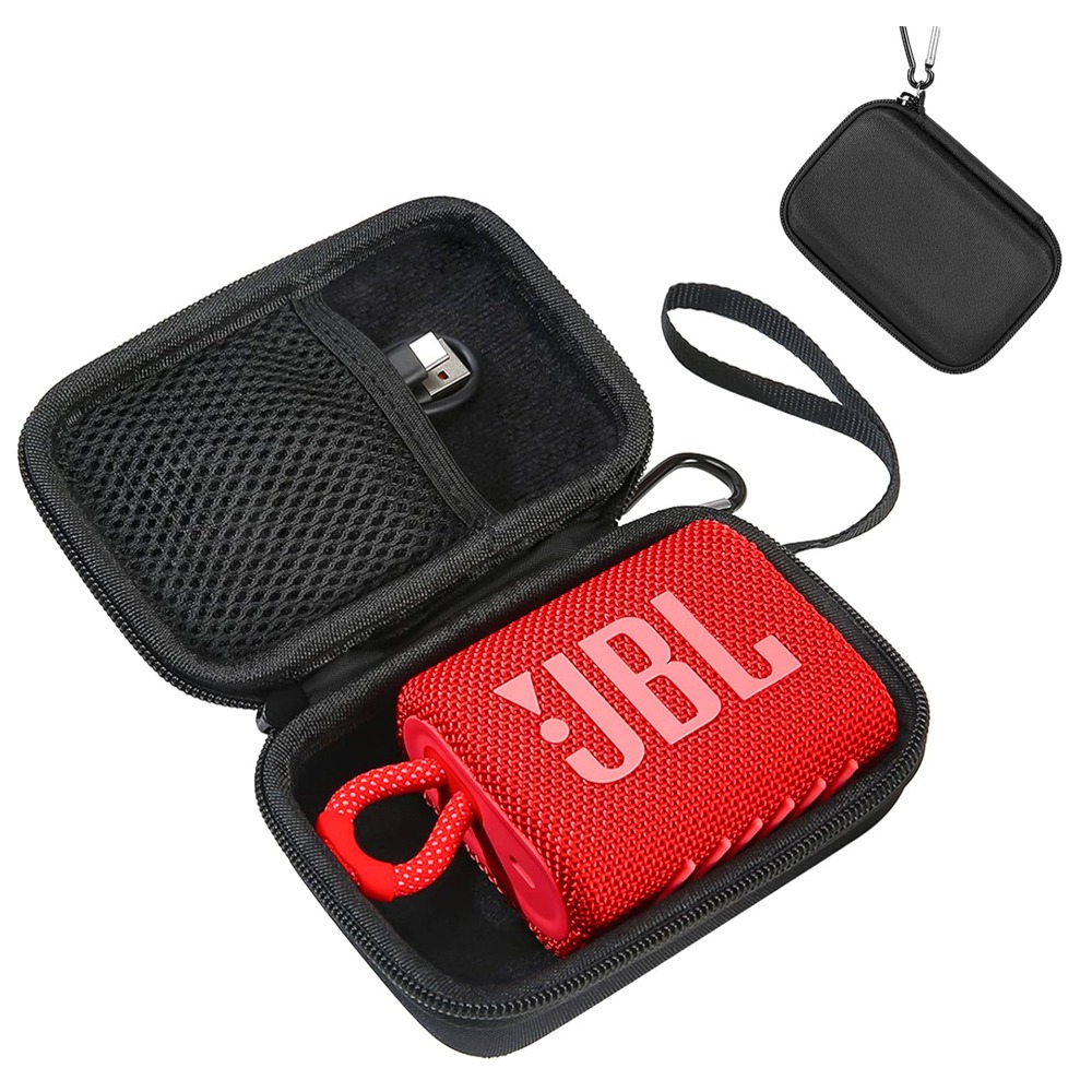 JBL GO3 가방 고3 케이스 파우치 보관 액션캠 USB 보관 카라비너 포함