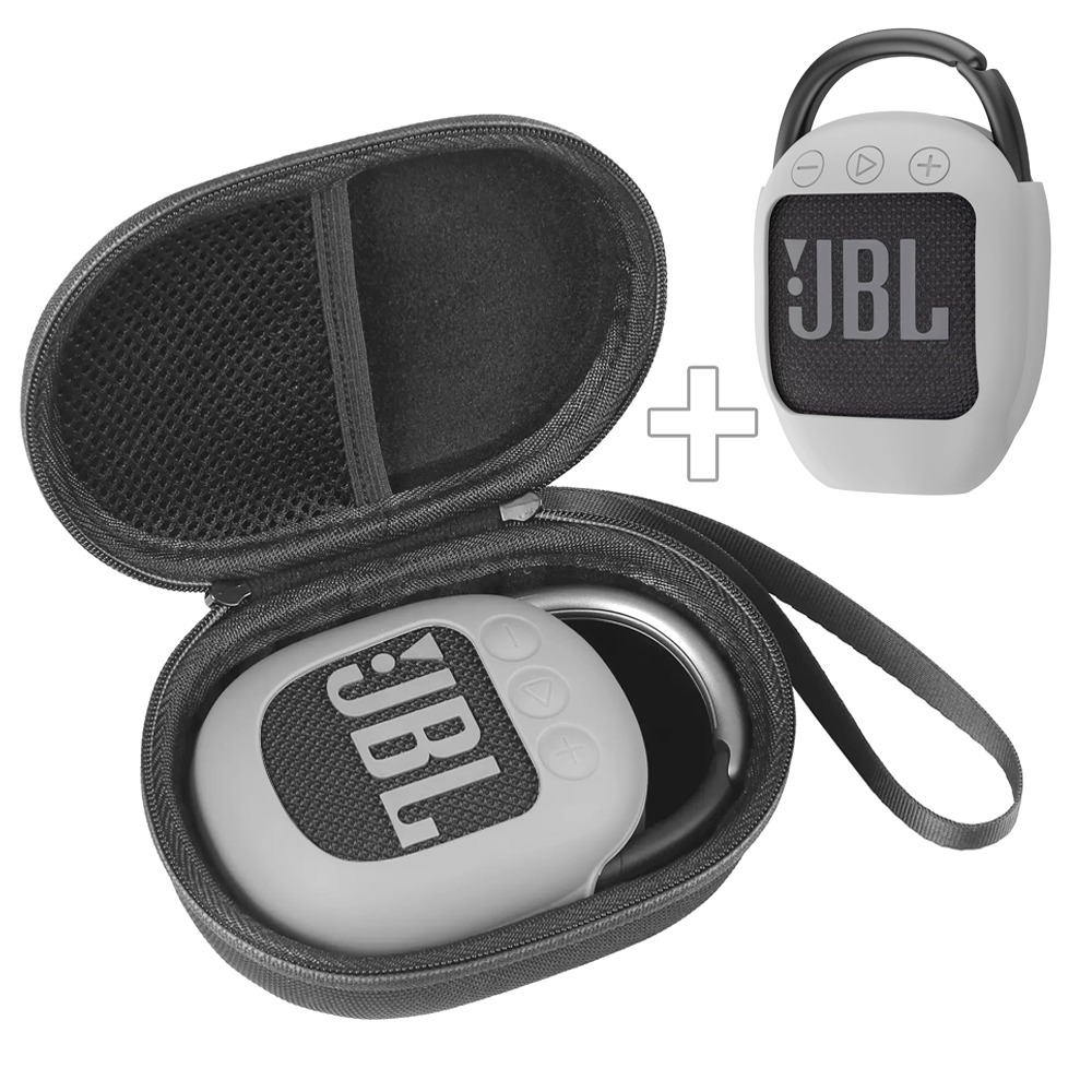 JBL CLIP4 가방 클립4 실리콘 케이스 파우치 보관 2종 풀셋트